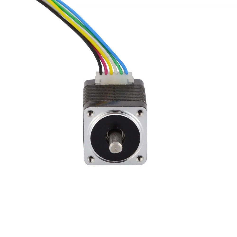 STEPPERONLINE Nema 8 스테퍼 모터 유니폴라 1.8Ncm 0.5A 20x20x30mm 1.8deg DIY CNC 3D 프린터용 6선