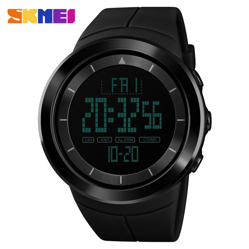 

SKMEI Digital Sport Watch Men Outdoor Countdown Fashion Men's Watch Chronograph Top Clock Male Wristwatch relogio masculino1402