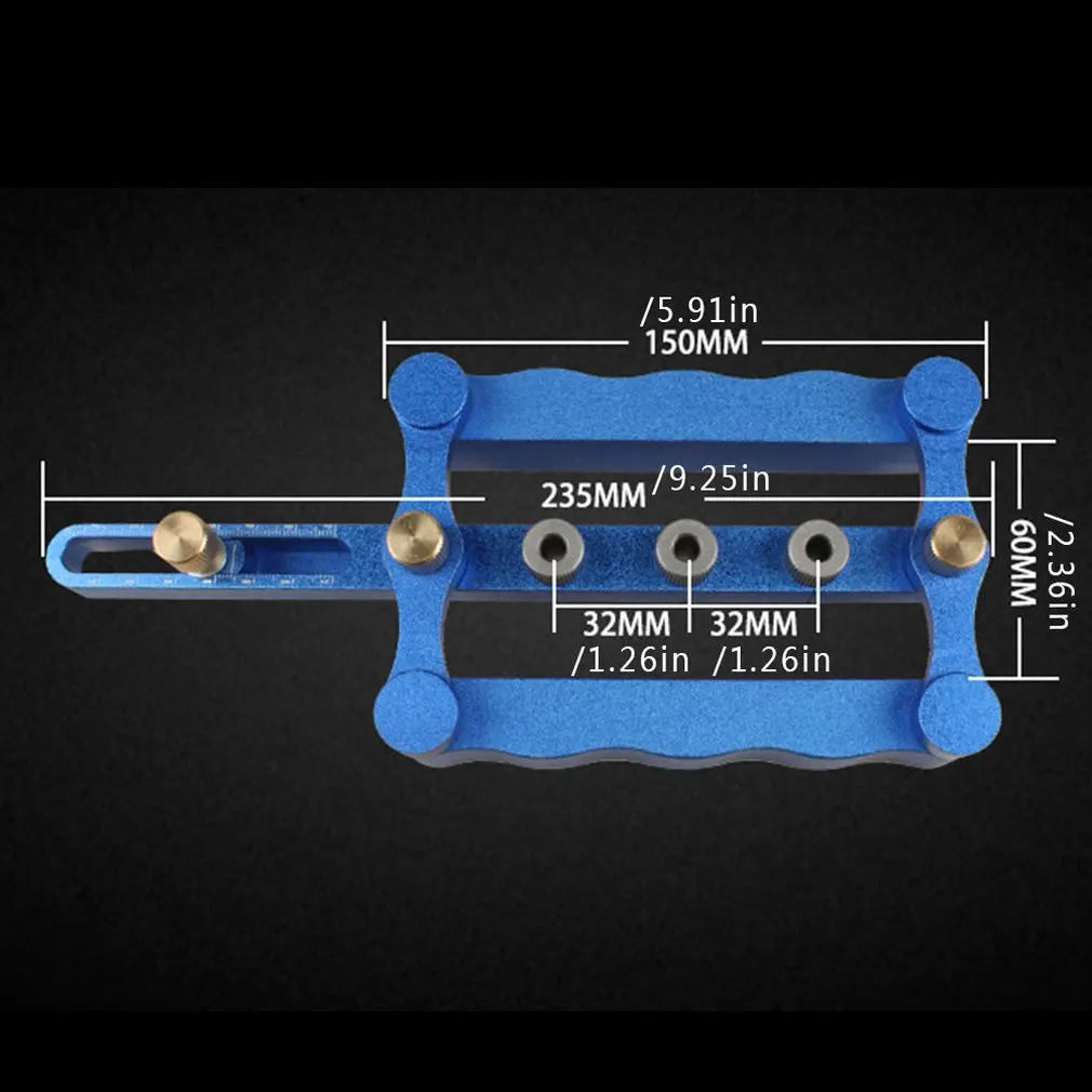 

Dowelling Jig Woodworking straight hole punch locator Drill sleeve specifications