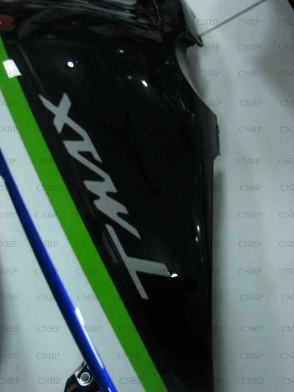 Обтекатель для мотоцикла TMAX 500 2008 2012 XP 2011 детали кузова 10 синий и белый