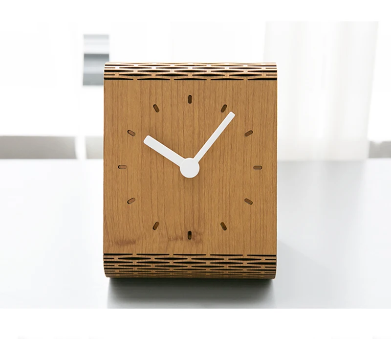 clock retro clock with time projection clock vintage automobile clock alarm clock bedroom clock clock flip watch table table clock vintage table clocks office decoration  (11)