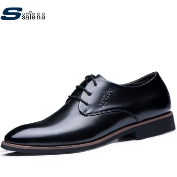 

Formal Shoes Men Breathable New Fashion Men Working Shoes Flats Wearable Comfortable AA40196