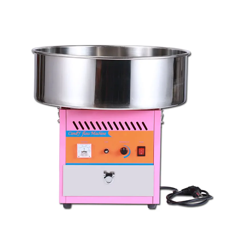 

Electric Commercial Candy Floss Making Machine Cotton Sugar Maker 220V New