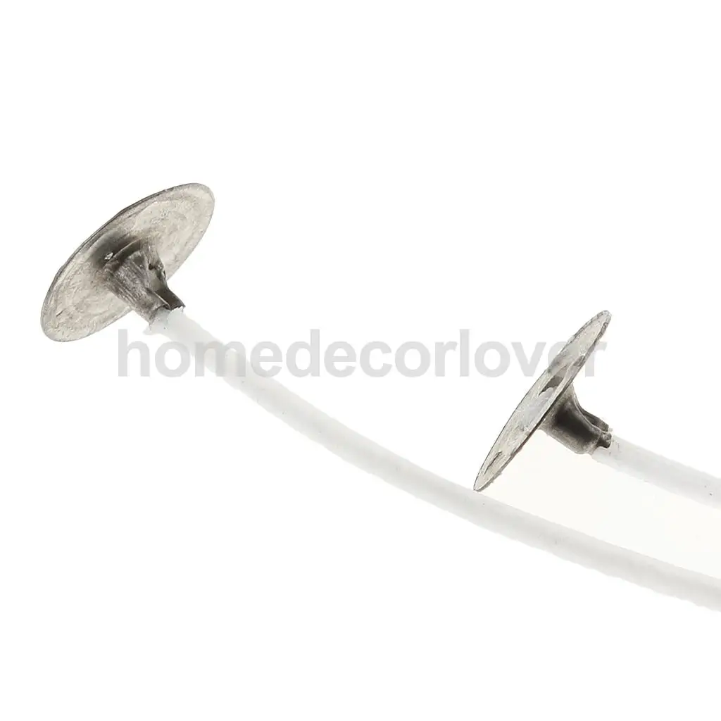 10cm Church Top Candle Making Model Mould with 50pcs 15cm Pre Waxed Wicks for DIY Candle Making