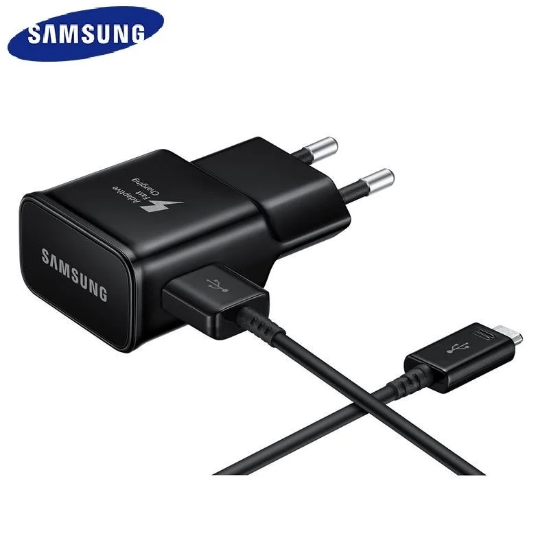 

Original Samsung Adaptive Fast Charger USB Quick Adapter 9V 1.67A TYPE C Cable For Galaxy S8 S9 Plus A3 A5 A7 note 8