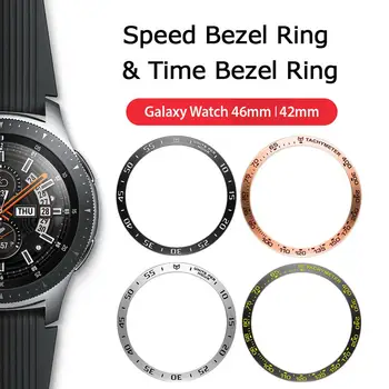 

Metal Bezel Ring Case For Samsung Galaxy Watch 46mm/42mm Bezel Styling Frame Case Cover Protection For Samsung Gear S2 S3
