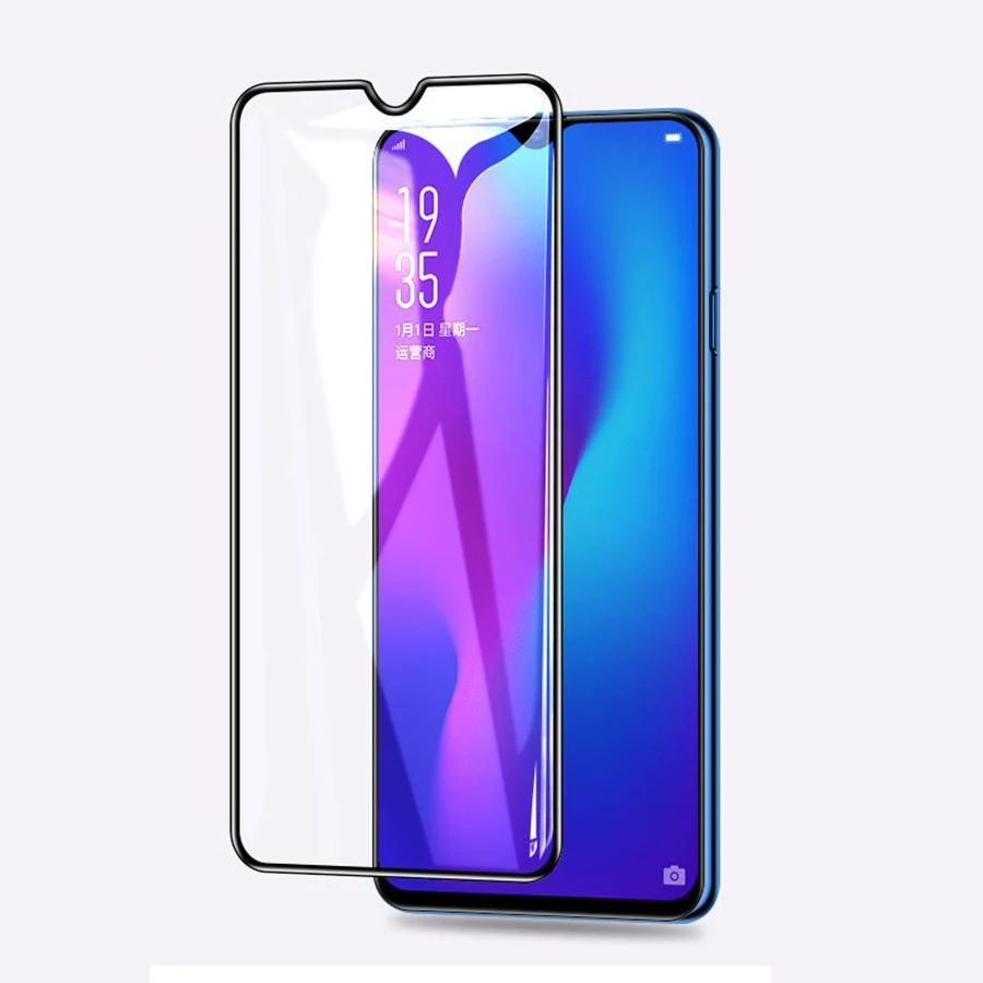 GFAITH для Realme 3 Pro Защитная пленка для экрана 3D полностью закаленное стекло для Realme 3 5 Pro