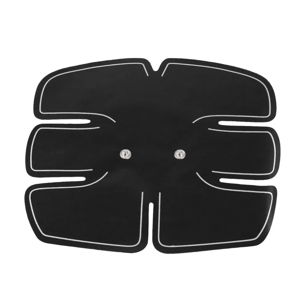 2018 Body Slimming Shaper Machine TENS Electronic Abdominal Fitness Accessories EMS Wireless Electric Muscle Stimulator Massager