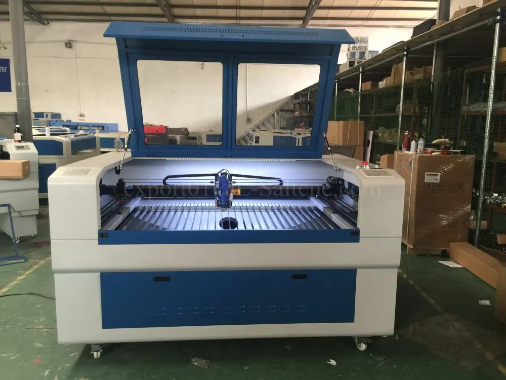 Используется лазерный гравер для продажи CNC лазерная машина 1390 CO2 акриловый