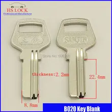 Маленький fengcai левая Ванна ключ пустые инструменты для слесаря ключ пустой вертикальный ключ Режущий Станок заготовки ключей B020