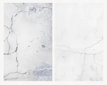 Big Size 60X90CM 3D Printing double sides White wall crack Background For Camera Photo