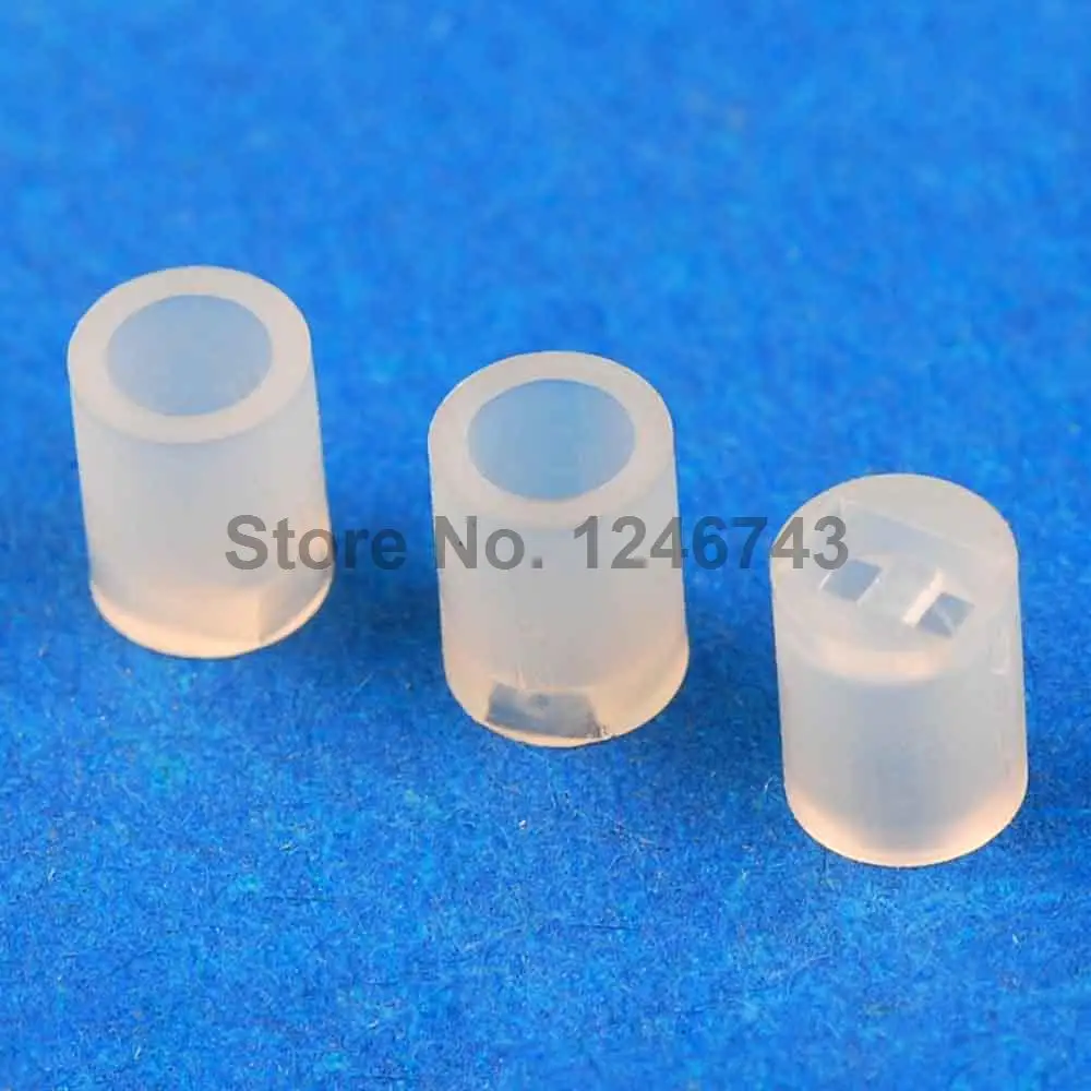 200PCS LED Hollow Pillar Round Isolation Column Round Plastic Spacer Shim Washers 3mm*5mm