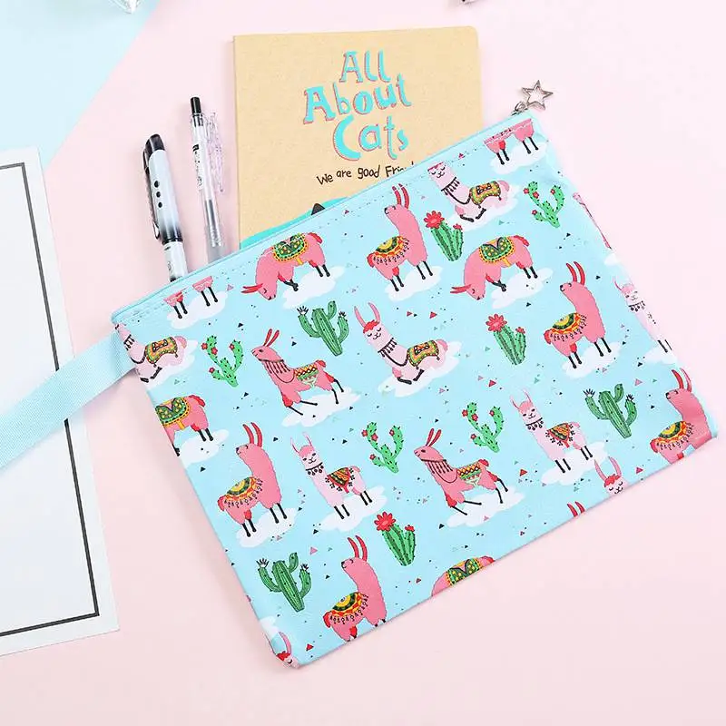 Cute Cartoon Animal Cosmetic Bag Portable Women Makeup Bag Storage Pouch Zipper Professional Toiletry Wash Kit Cute Cartoon Animal Cosmetic Bag Portable Women Makeup Bag Storage Pouch Zipper Professional Toiletry Wash Kit