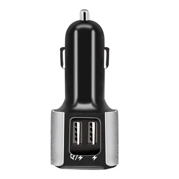 

Car Kit Bluetooth 5.0 Handsfree Wireless FM Transmitter LCD MP3 Player USB Charger 3.4A Car Accessories dropshipping Handsfree
