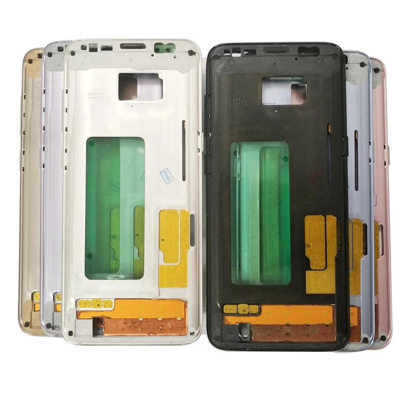 Средняя рамка для Samsung Galaxy S8 G950 + Plus G955 средняя Рамка металлическая Корпус Шасси с