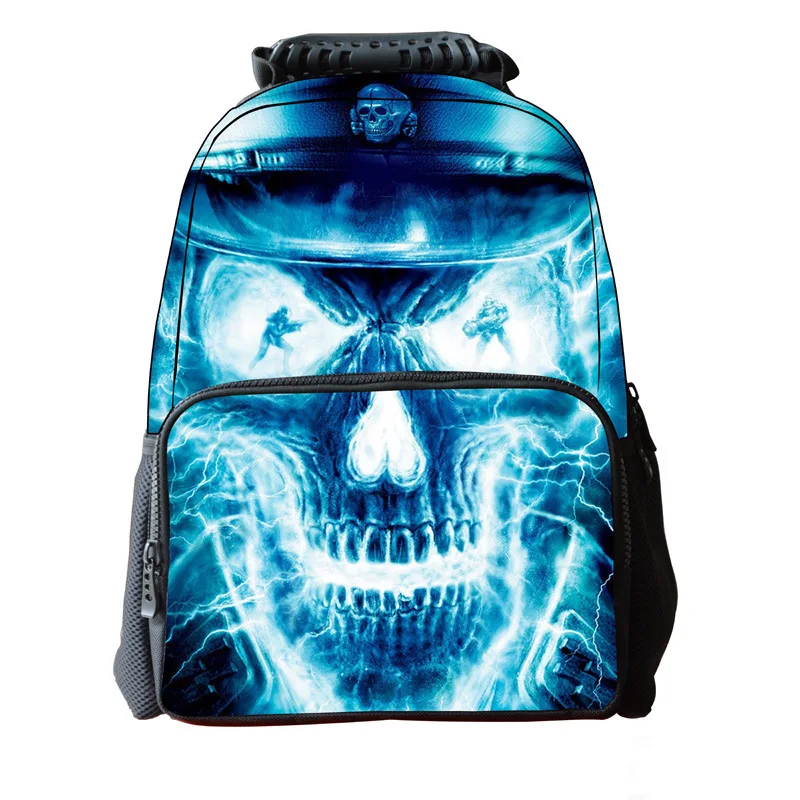 2017 New Boys S Animal Printing Backpack Schoolbag Student 2017 New Boys S Animal Printing Backpack Schoolbag Student School Bags 3d Monsters University For Ager Mochila Infantil In From Luggage