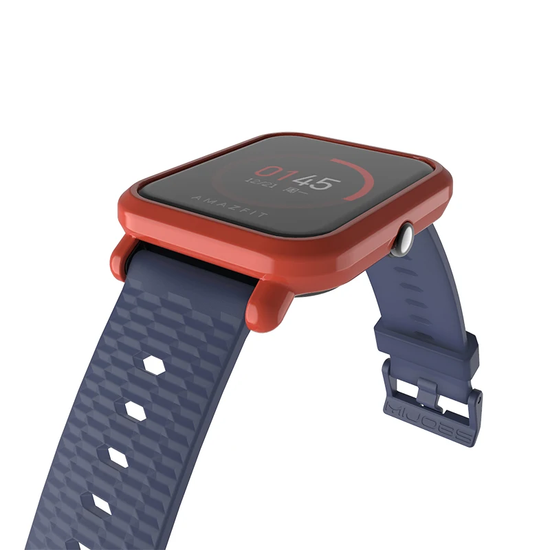 Mijobs 22 мм 20 мм силиконовый ремешок для Xiaomi Huami Amazfit Bip Pace Смарт-часы для Amazfit GTS наручный Браслет ТПУ браслеты