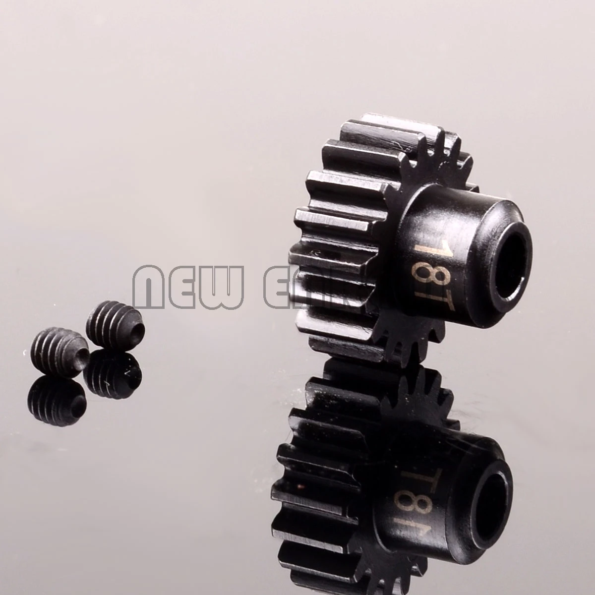Новый ENRON стальная шестерня 15T 16T 17T 18T 19T 20T 21T Teeth 1 Mod 5MM вал # 6491X для RC Traxxas XMaxx 77086 4 E Revo