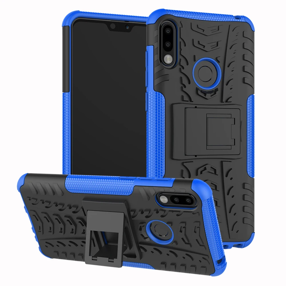 

Case For Asus Zenfone Max M2 ZB633KL Case ShockProof Armor Stand Rubber Heavy Duty Cover for Asus Zenfone Max ZB633KL Case