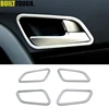 For Hyundai Creta 2015 2016-2022 Chrome Interior Inner Door Handle Bowl Cover Trim Catch Frame Molding Garnish Surround Matte ► Photo 1/6