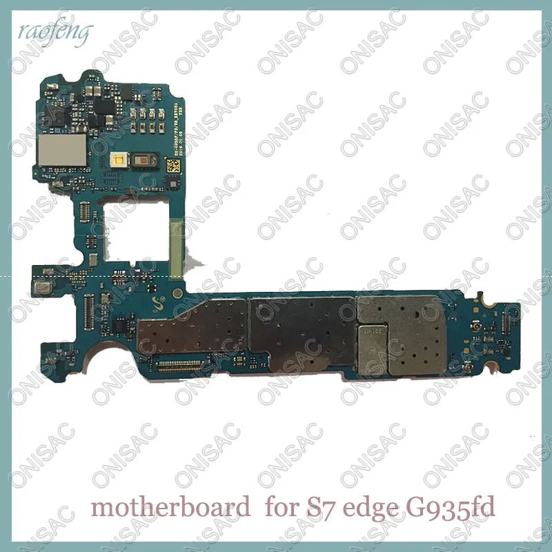 Raofeng well work Motherboard for Samsung galaxy s7 edge g935fd