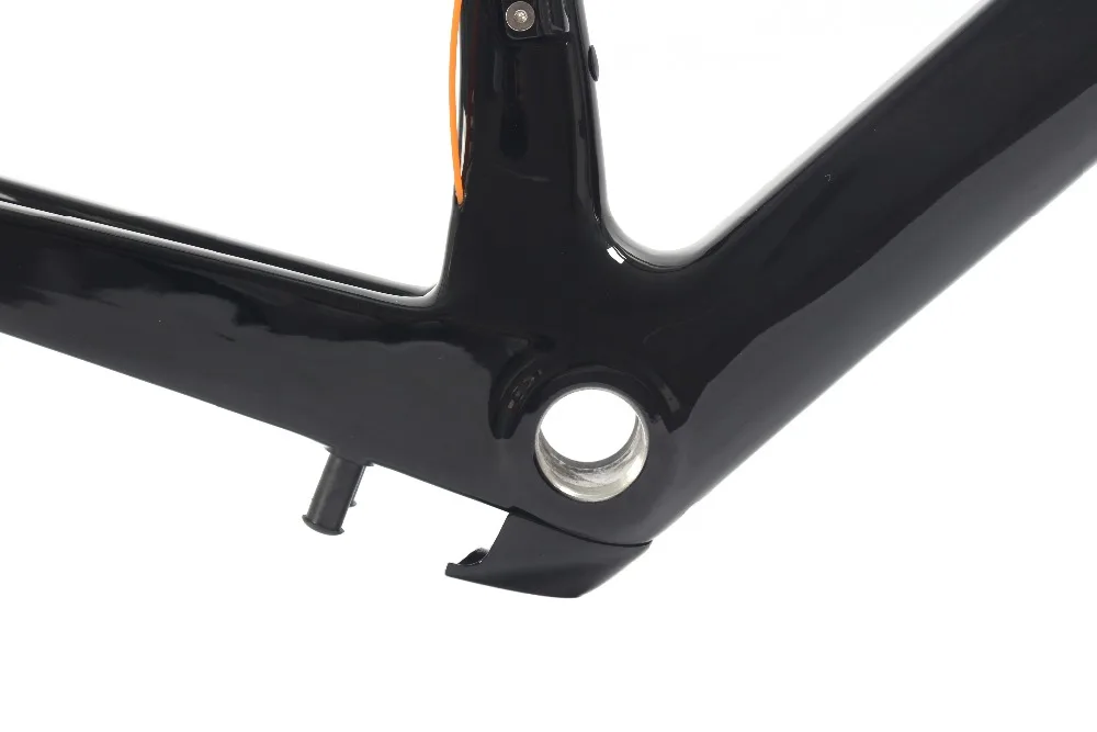 Clearance 700C DI2 Chinese Wholesale Light Carbon Road Bike Frame 60cm UD Matte BB30 1