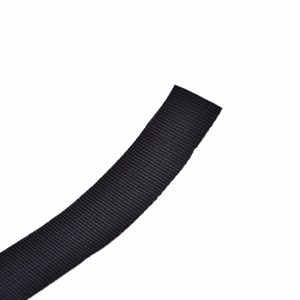 1-4 M Width Nylon Pack Cam Tie Down Strap Lash Luggage Bag Belt Metal Buckle 25mm