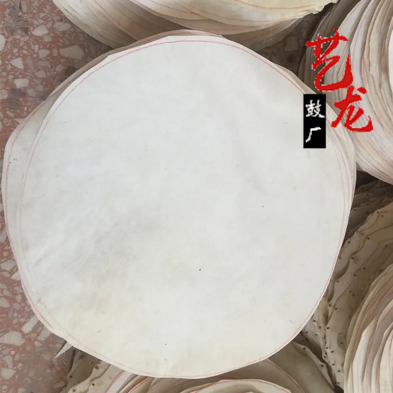 goatskin drum cover hand well-filled skin Africa well-filled YangPiGu YangPiGu facial skin goatskin drum cover