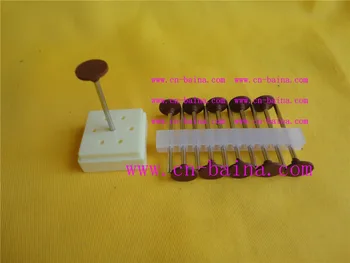 

Reddish brown medium flex rubber polishers jewelry jade wood alloy polishing tool dental laboratory material