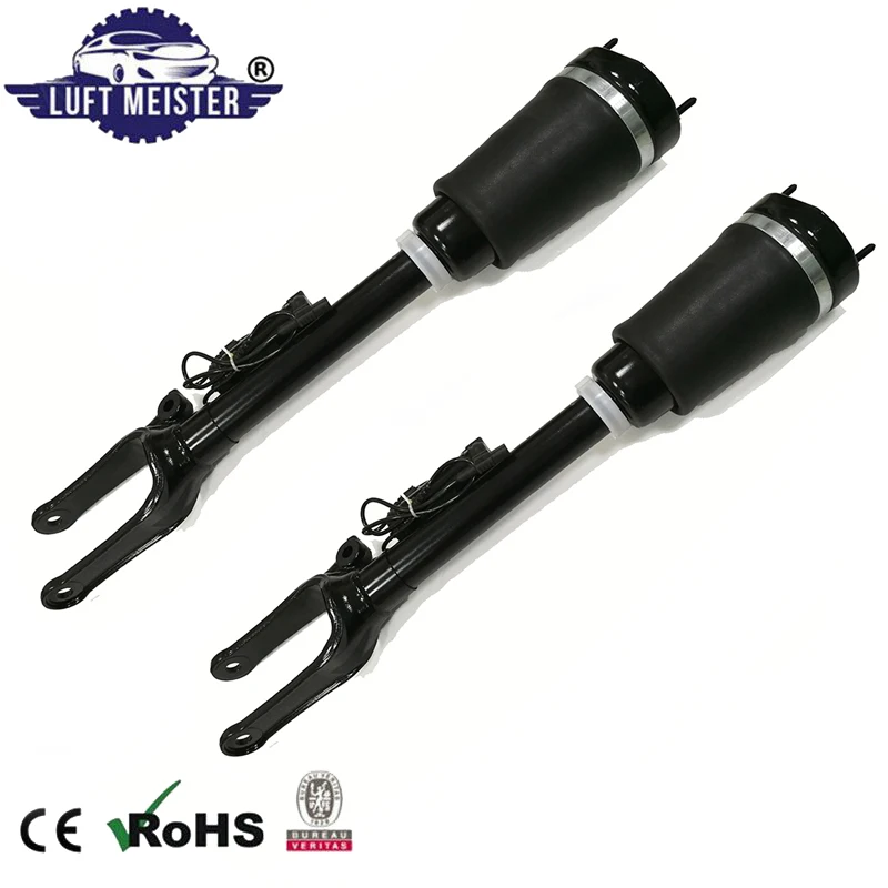 

Pair Front Air Suspension Strut with ADS for Mercedes W164 ML Class / X164 GL Class A1643205213 A1643202213 A1643204613