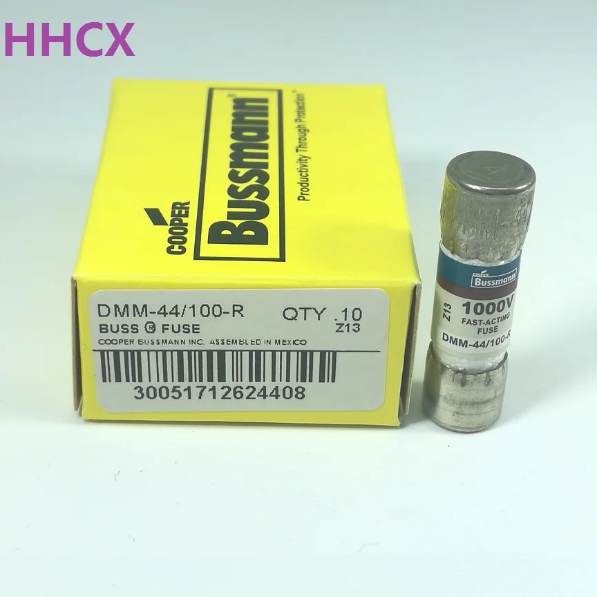 1PCS DMM 44/100 R 1000VAC/DC 440mA 퓨즈 FLUKE 멀티미터 크기 10x35mmfuse 440ma