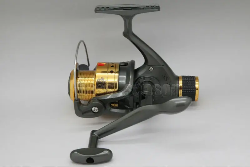 Лидер продаж! Спиннинговая Рыболовная катушка заднего фрикциона XS4000 2BB для