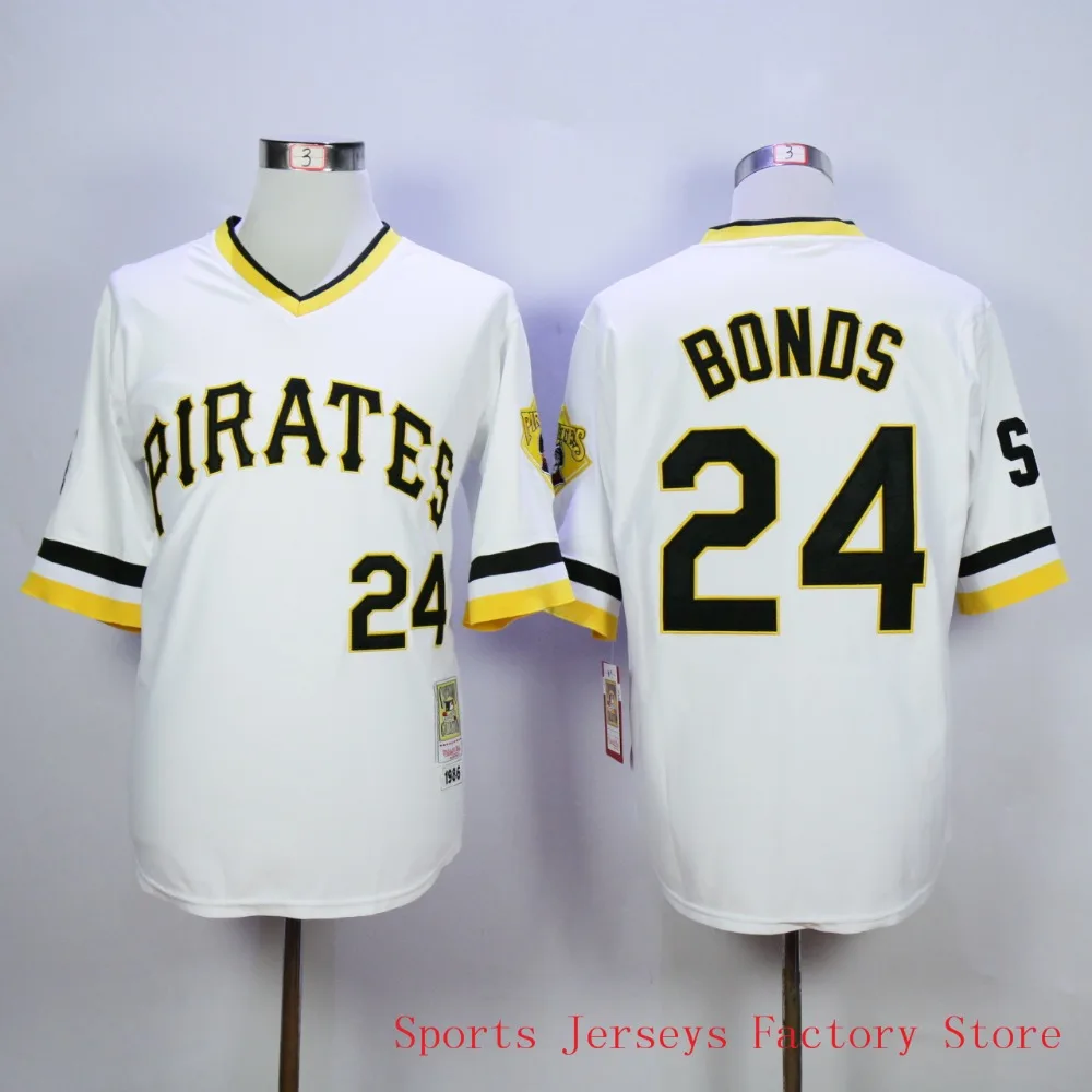 barry bonds pittsburgh pirates jersey