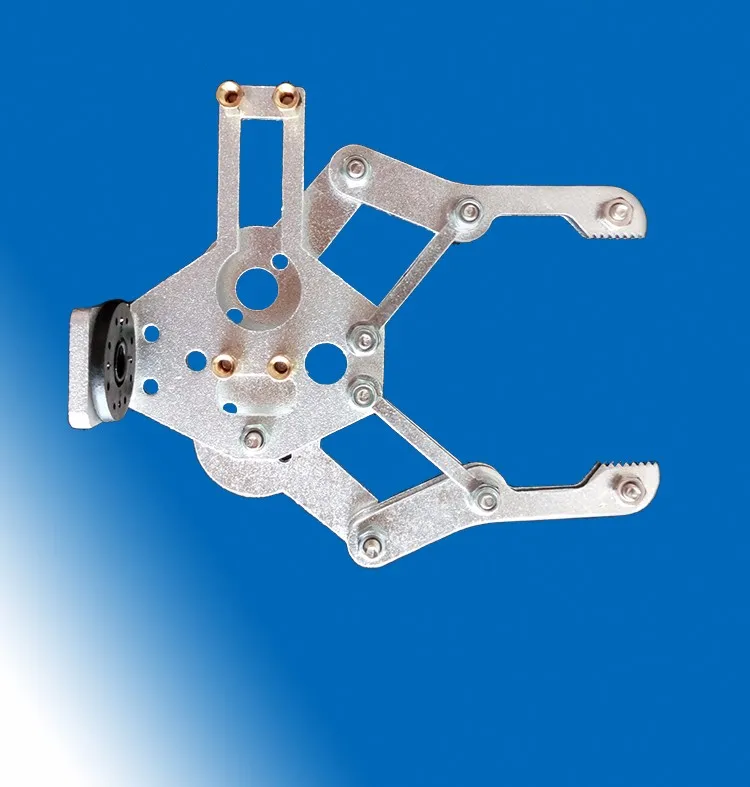 Buy High-quality stainless steel Robot Arm Clamp Claw Mount kit Un-assembly Fit for Arduino Factory wholesale free delivery