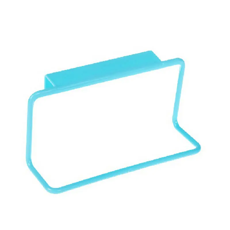 1 шт. 4 цвета Домашний пластиковый держатель для полотенец тип крючка повесить на дверь шкафа держатель для полотенец кухонные аксессуары