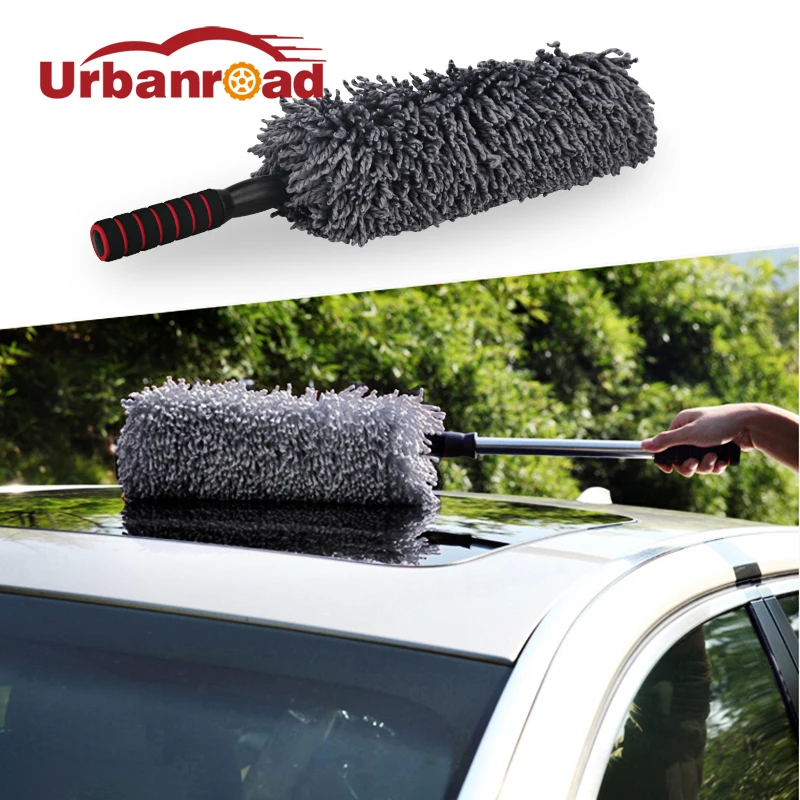 Auto microfiber car duster brush cleaning dirt dust clean brush