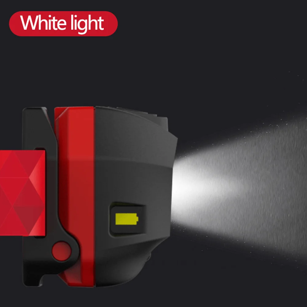 Xiaomi mijia Beebest FH100 портативная наружная светодиодная фара Водонепроницаемая