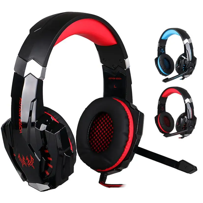 HL EACH G9000 Стерео Игровые наушники компьютерная игровая гарнитура с микрофоном
