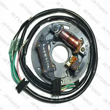 JETUNIT Премиум jetski статор генератор магнитный генератор для Yamaha 6R8-85560-10-00 RA WRA SJ XL WVT WB SUPER JET WAVE 700