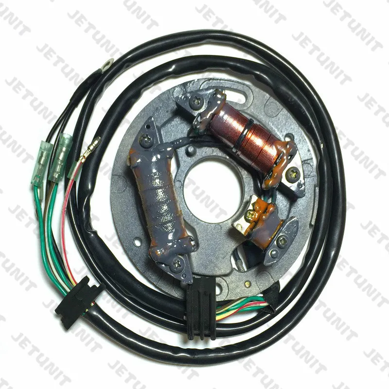 

JETUNIT 100%premium jetski Stator GENERATOR Magnetic GENERATOR FOR Yamaha 6R8-85560-10-00 RA WRA SJ XL WVT WB SUPER JET WAVE 700