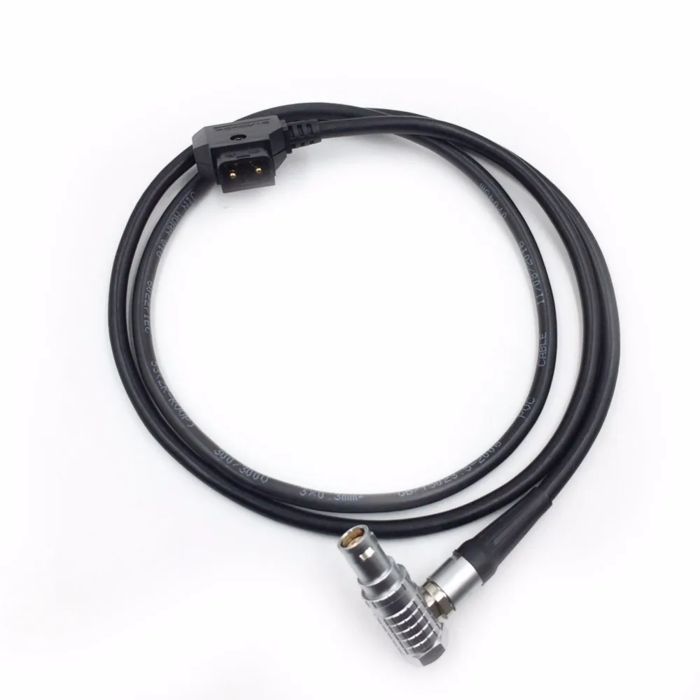 DJI Ronin Arri Alexa кабель питания мини камеры D Tap to Right Angle LEMO FHJ 1B 6 pin Female для Red Scarlet & Epic Anton