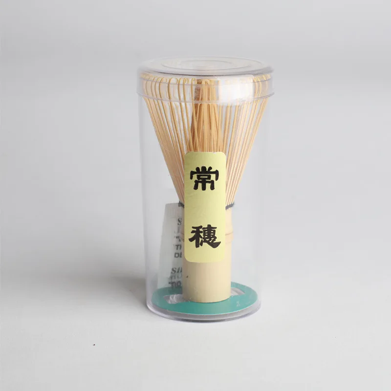 Японская Церемония Бамбук 64 зеленый чай венчик для пудры матча бамбуковый венчик бамбуковый Chasen Полезная щетка Инструменты Аксессуары для чая