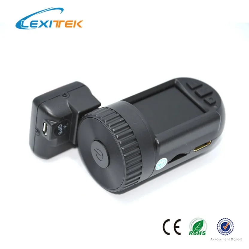 Lexitek D05 Mini0805 Car Camera DVR Ambarella A7 with gps tracking_15