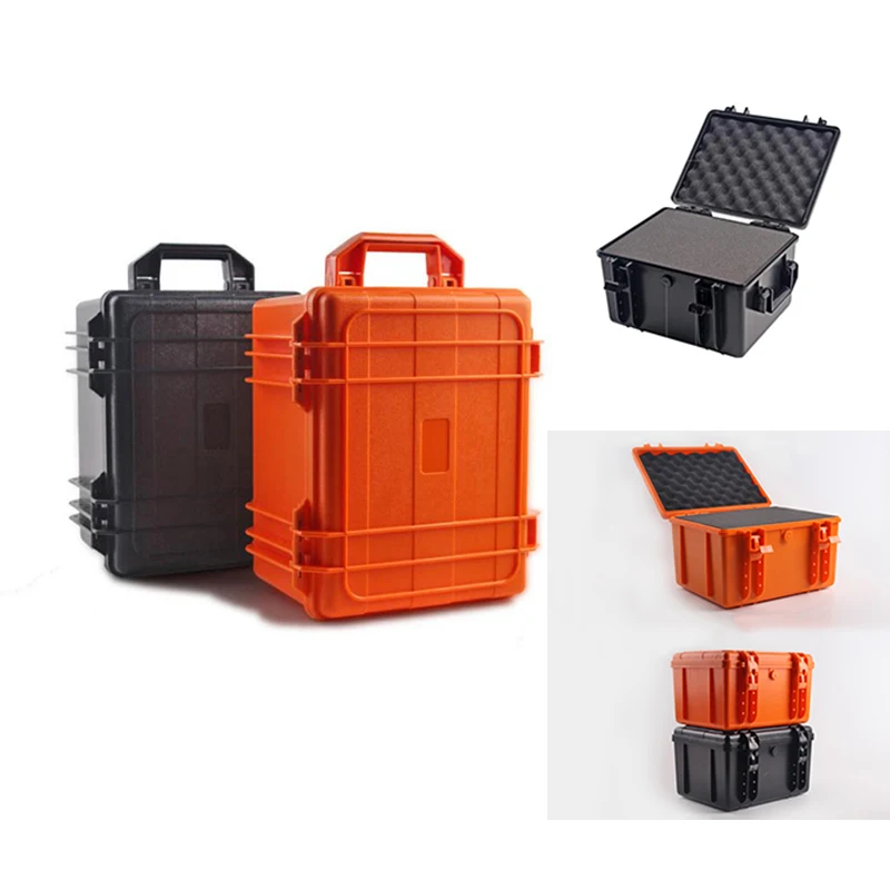 

350*290*207mm Instrument Box ABS Plastic Toolbox Sealed Tool Case Safety Waterproof Toolbox Protective Box With Foam