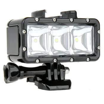 

SUPTIG 30M LED Diving Light Lamp for XiaoYi GoPro Hero 3 3+ 4 SJCAM SJ4000