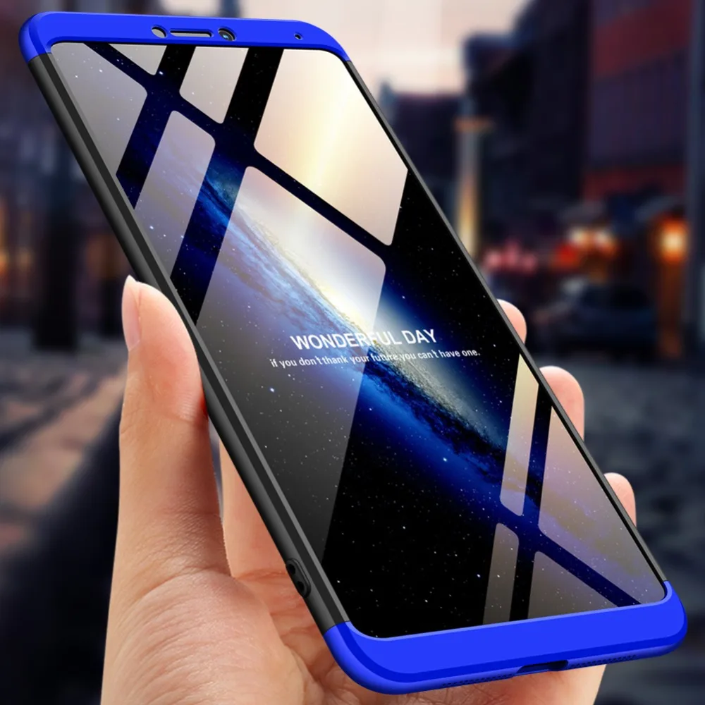 Чехол для Huawei Honor Note 10 Роскошный чехол с полной защитой на 360 градусов Жесткий