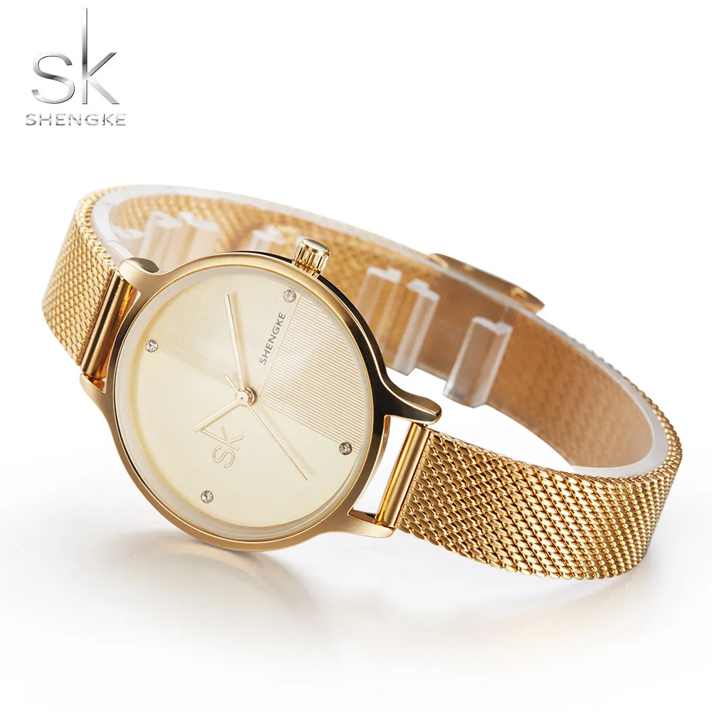 

Shengke Brand Luxury Dress Women Watches Lady Quartz Watch Woman Wristwatch Relogio Feminino Montre Femme Reloj Mujer 2017 New
