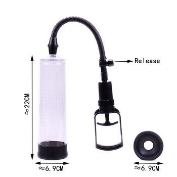 Men Masturbator Electric Penis Pump Vibrator Vacuum Train Male Penis Pump Enlarger Enlargement Sucking Vacuum Sleeve Sex Toy 4