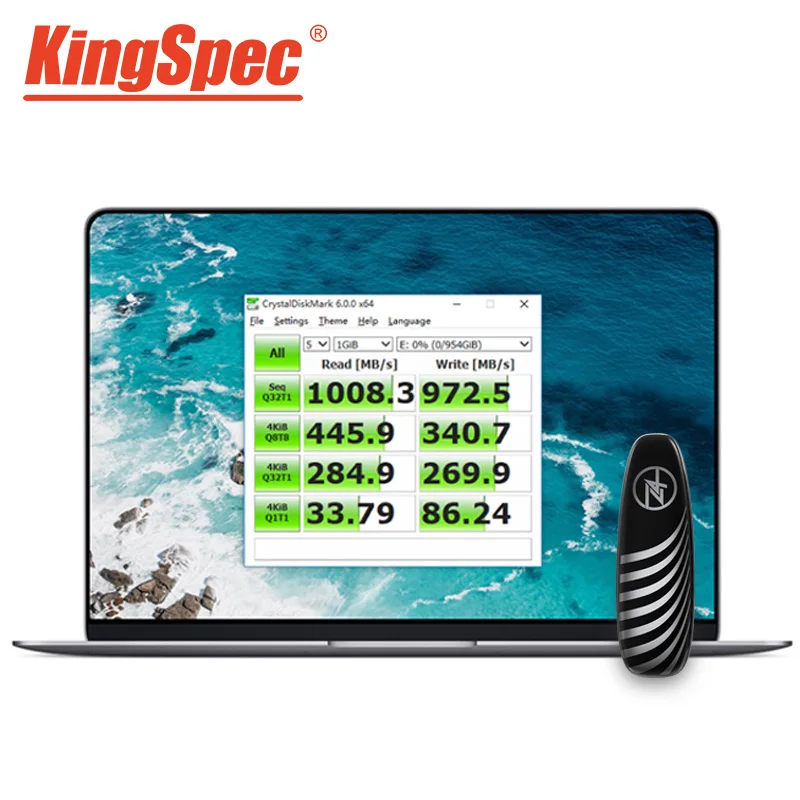 Новый продукт KingSpec внешний SSD жесткий диск hd 1t usb 3 1 портативный 128GB 256B 512GB ТБ
