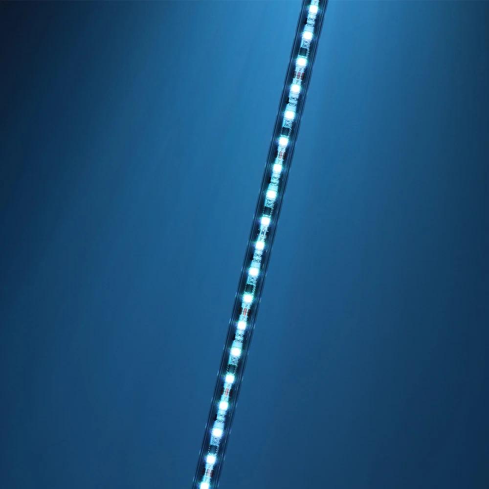 

Pair of 5ft Auto Color Changing LED Whips Light for 4x4, SXS, for Jeep Trucks Dunes
